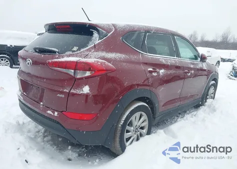 2018 Hyundai Tucson Se z USA, uszkodzony, nr VIN KM8J2CA44JU768572